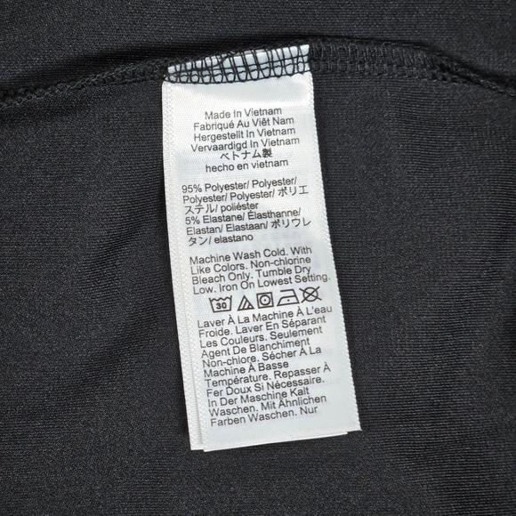 J. Crew Long-sleeve dress in jersey crepe Black L NWT - Picture 4 of 7